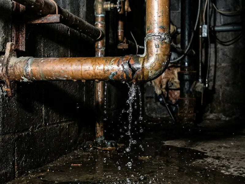 Leak Detection & Repair Plumber in Barnard, KS