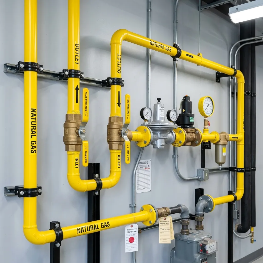 Gas Line Services Plumber in Barnard, KS